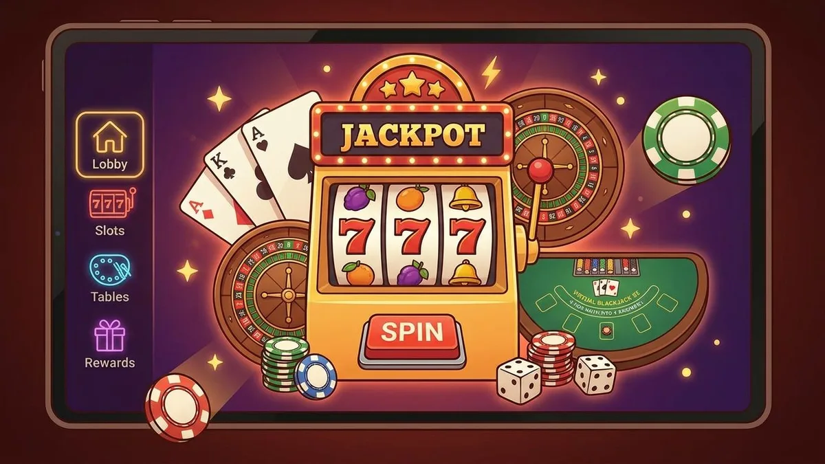 Casino games at Mafia Casino