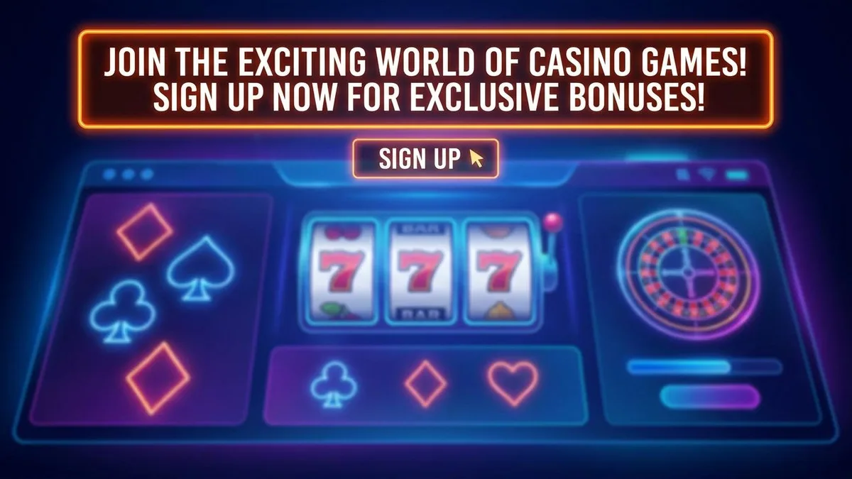 Sign Up With Bonus